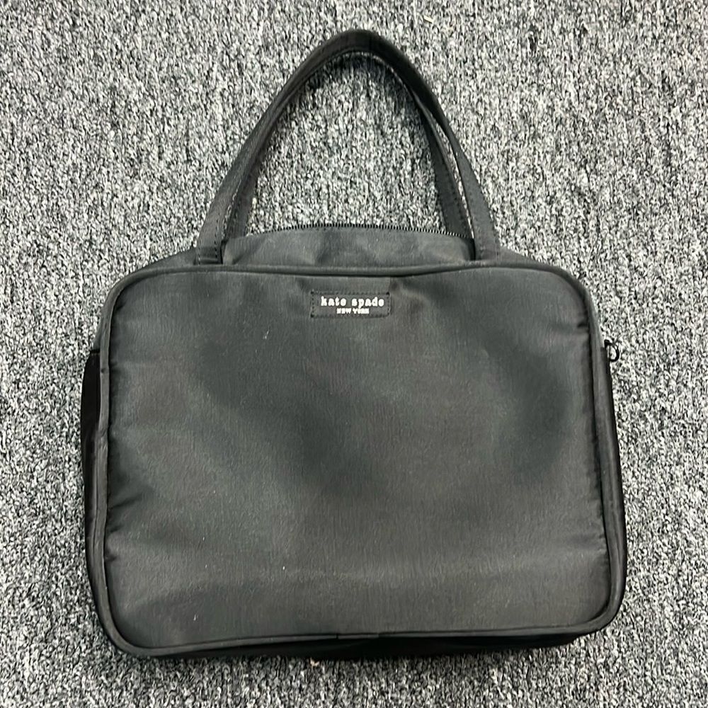 Kate Spade Black Nylon Bag - EXCELLENT CONDITION